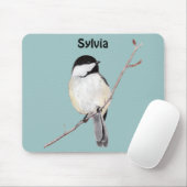 Chickadee Mousepad (Mit Mouse)