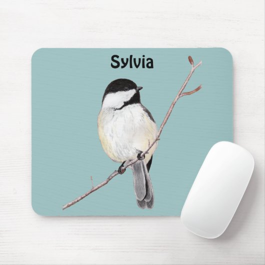 Chickadee Mousepad (Mit Mouse)