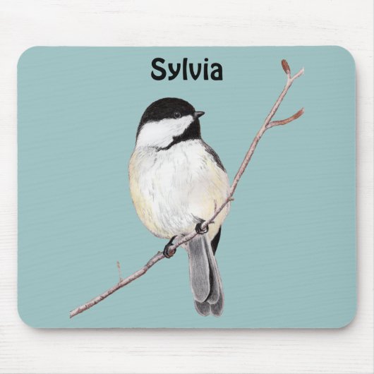 Chickadee Mousepad (Vorne)