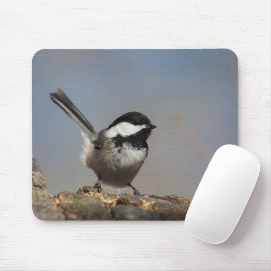 Chickadee mousepad (Mit Mouse)