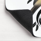 Chickadee Mousepad (Ecke)