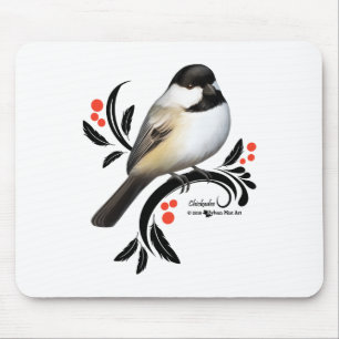 Chickadee Mousepad