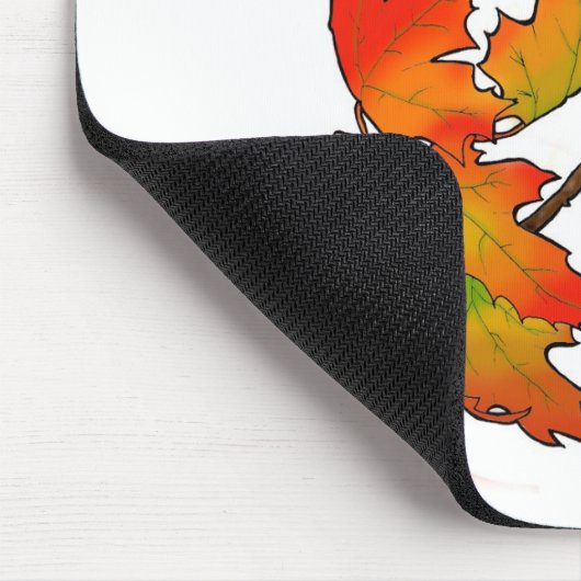 Chickadee Mousepad (Ecke)