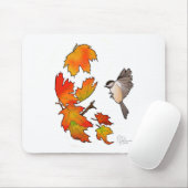 Chickadee Mousepad (Mit Mouse)