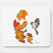 Chickadee Mousepad (Vorne)