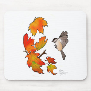 Chickadee Mousepad