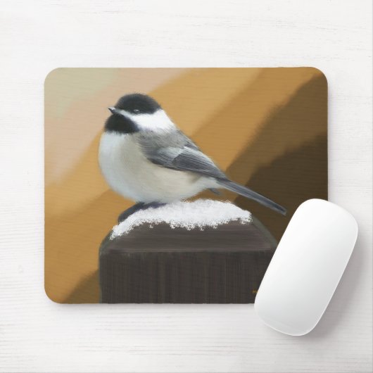 Chickadee Mousepad (Mit Mouse)