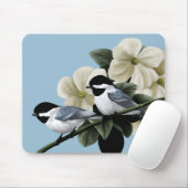 Chickadee Mousepads (Mit Mouse)