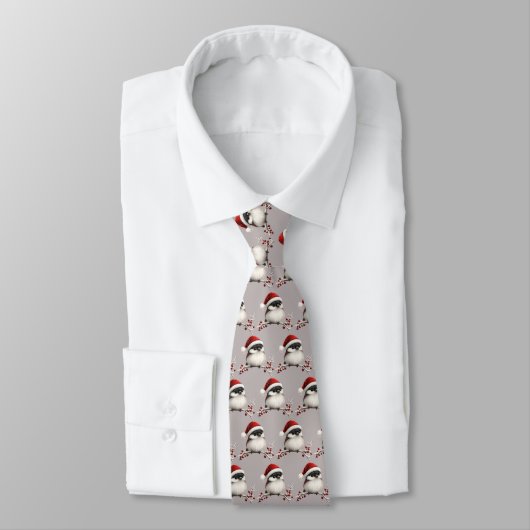 Chickadee Neck Tie Krawatte (Gebunden)