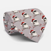 Chickadee Neck Tie Krawatte (Gerollt)