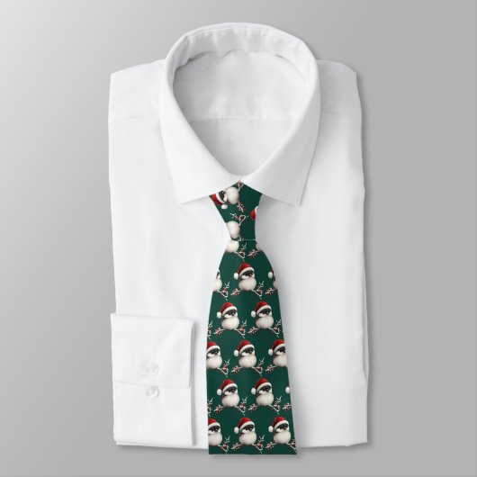 Chickadee Neck Tie Krawatte (Gebunden)