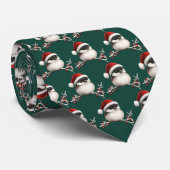 Chickadee Neck Tie Krawatte (Gerollt)