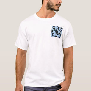 Chickadee, Nordamerikanischer Vogel T-Shirt