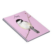 Chickadee Notizblock (Rechte Seite)