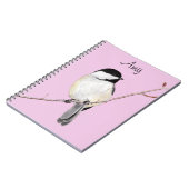 Chickadee Notizblock (Linke Seite)