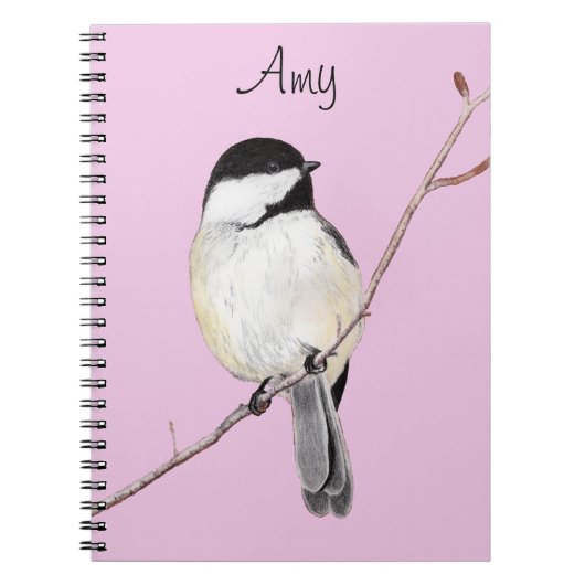 Chickadee Notizblock (Vorderseite)