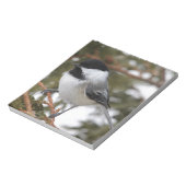 Chickadee Notizblock (Rotiert)