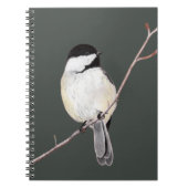Chickadee Notizblock (Vorderseite)