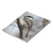 Chickadee Notizblock (Rotiert)