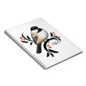 Chickadee Notizblock (Rechte Seite)