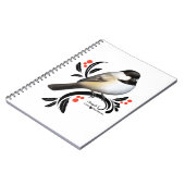Chickadee Notizblock (Linke Seite)