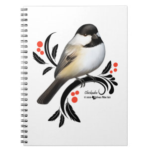 Chickadee Notizblock