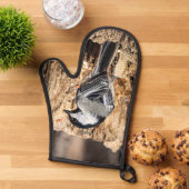 Chickadee Ofenhandschuh (Oben unten)