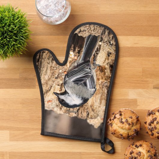 Chickadee Ofenhandschuh (Oben unten)
