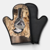 Chickadee Ofenhandschuh (Vorderseite/Rückseite)