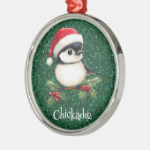 Chickadee Ornament (Links)