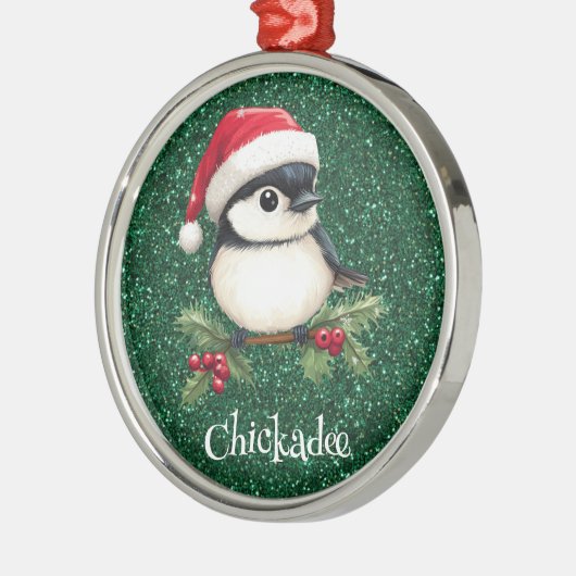 Chickadee Ornament (Links)