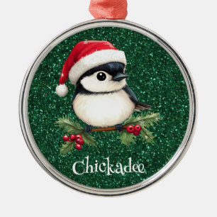 Chickadee Ornament