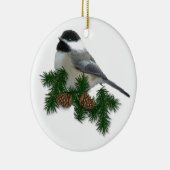 Chickadee Ornament (Rechts)