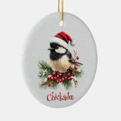 Chickadee Ornament (Rechts)
