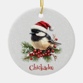 Chickadee Ornament (Vorne)