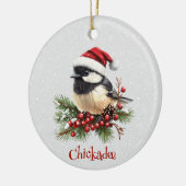 Chickadee Ornament (Links)
