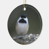 Chickadee-Ornament Keramik Ornament (Links)