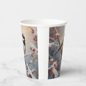 Chickadee Pappbecher (Rechts)