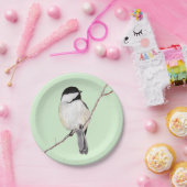 Chickadee Pappteller (Party)