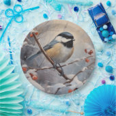 Chickadee Pappteller (Party)