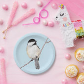 Chickadee Pappteller (Party)
