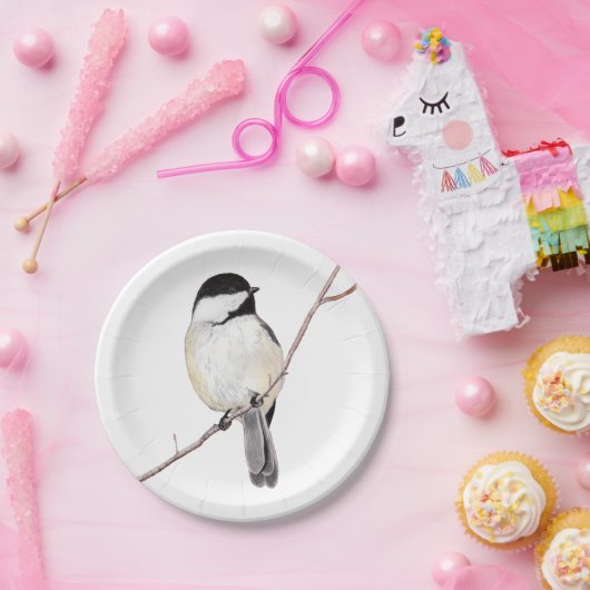 Chickadee Pappteller (Party)