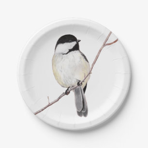 Chickadee Pappteller
