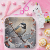Chickadee Pappteller (Party)