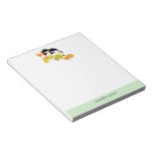 Chickadee Personalisiert Notepad Notizblock (angewinkelt)