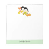 Chickadee Personalisiert Notepad Notizblock (Vorderseite)