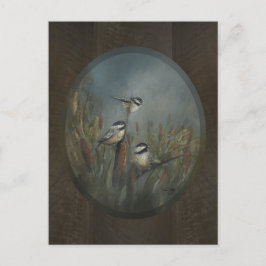 Chickadee Pond Postkarte