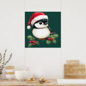 Chickadee Poster (Küche)