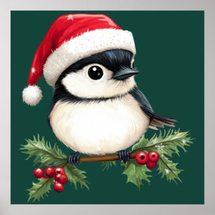 Chickadee Poster
