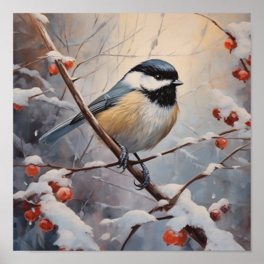Chickadee Poster (Vorne)